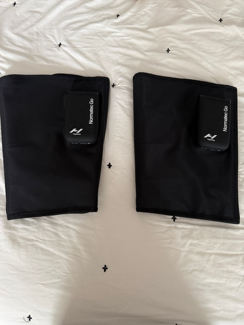 Normatec Go Leg Recovery Boots - Black
